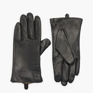 TOUCHPOINT Cashmere Lined Leather Smart Gloves